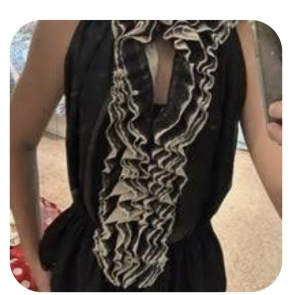 Robert Rodriguez Neiman Marcus ruffle blouse small *C - Picture 6 of 6